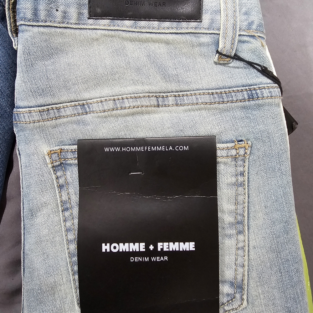 Light Blue Denim Jeans